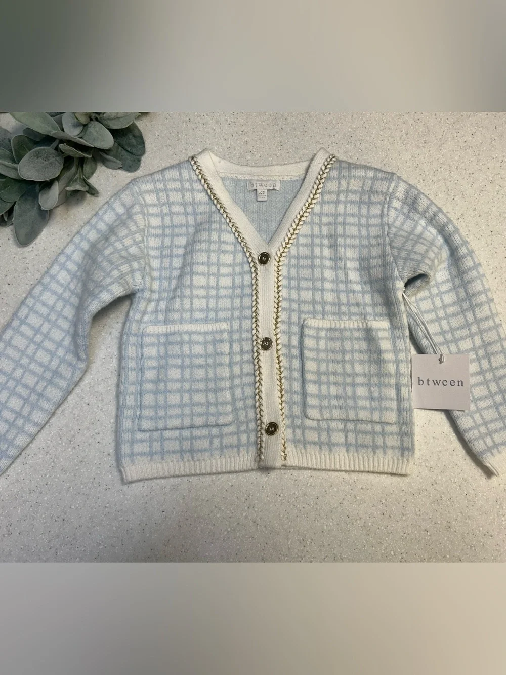 NWT Btween Girls 3 Piece Outfit Set + NWT Tahari Cable Knit Sweater Size 4T
